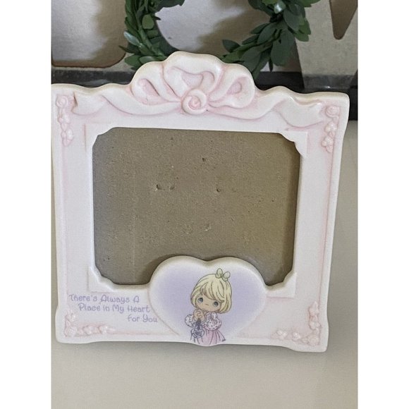 Photo Picture Frame Precious Moments There’s Always‎ A Place In My Heart For You - Picture 2 of 16
